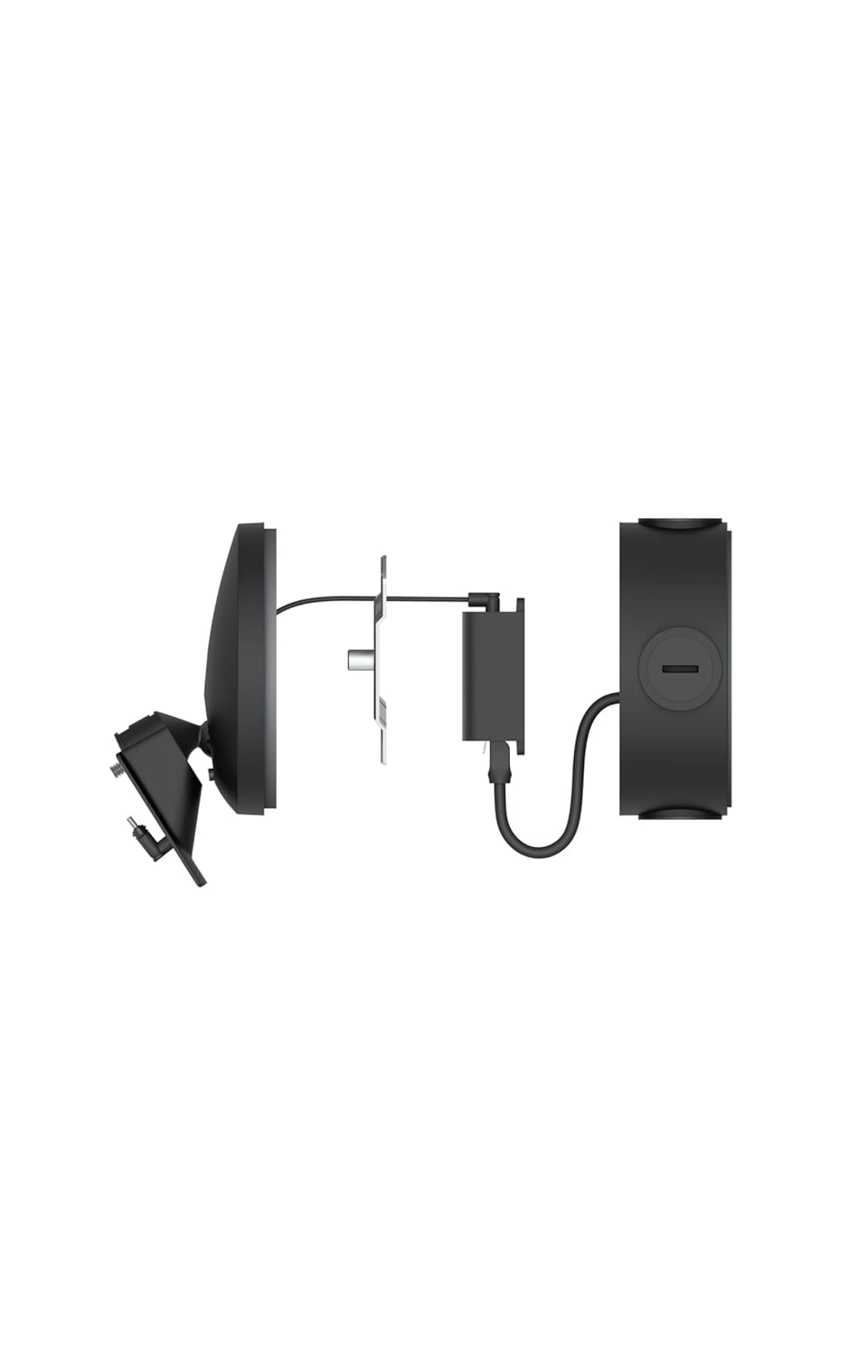 Ring Outdoor Cam Pro, Power over Ethernet (Newest Model), Black