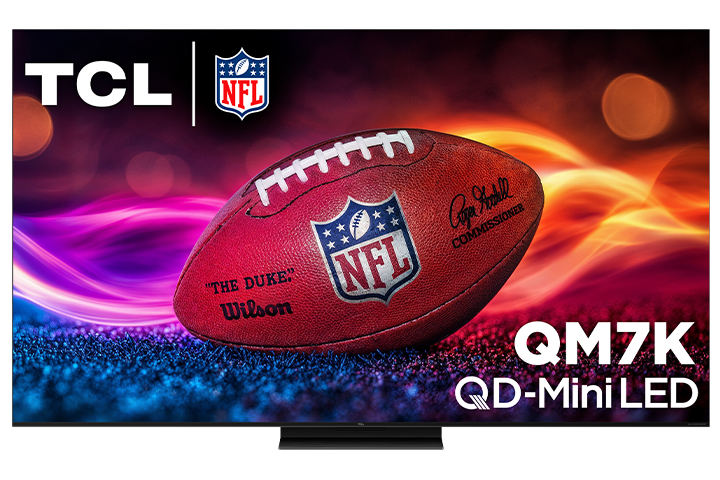 TCL QM7K Series 55"-115" QD-Mini LED QLED 4K UHD Smart TV with Google TV