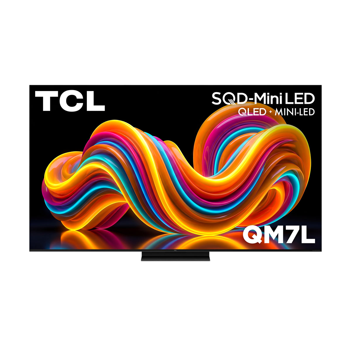 TCL QM7L Series 4K UHD HDR SQD-Mini LED 4K TV with Google TV 55"-98" (2026)