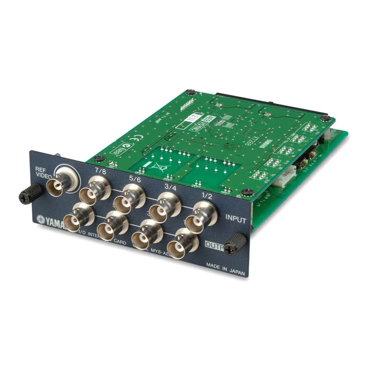 Yamaha CIS MY8-AEB I/O for AES/EBU w/ BNC Connectors