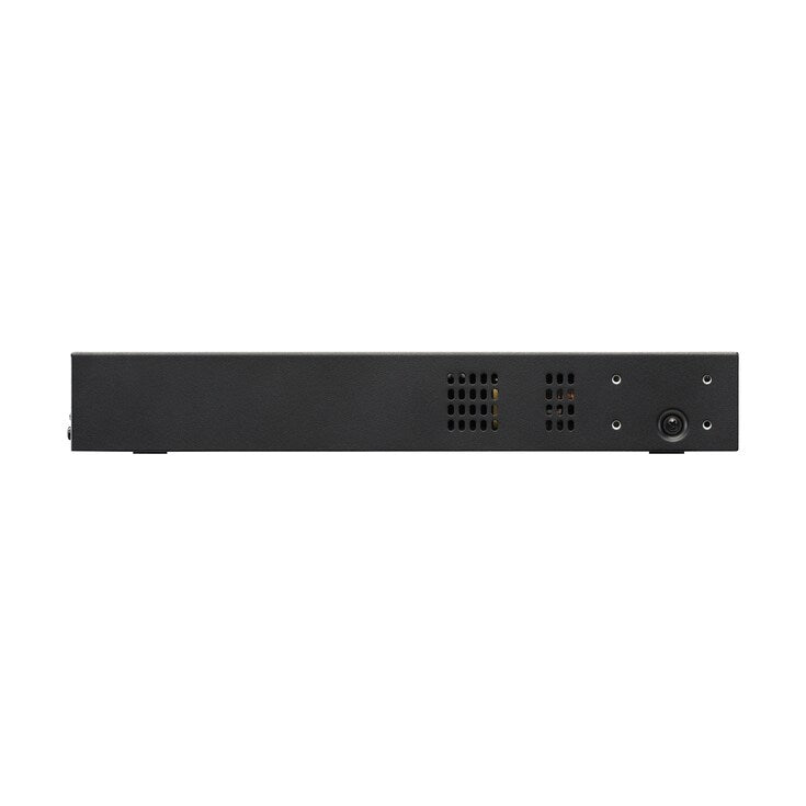 Yamaha CIS 24-Port L2, 370W PoE Network Switch With 24 PoE Ports, 4 SFP+ with 10G Uplink; 1RU