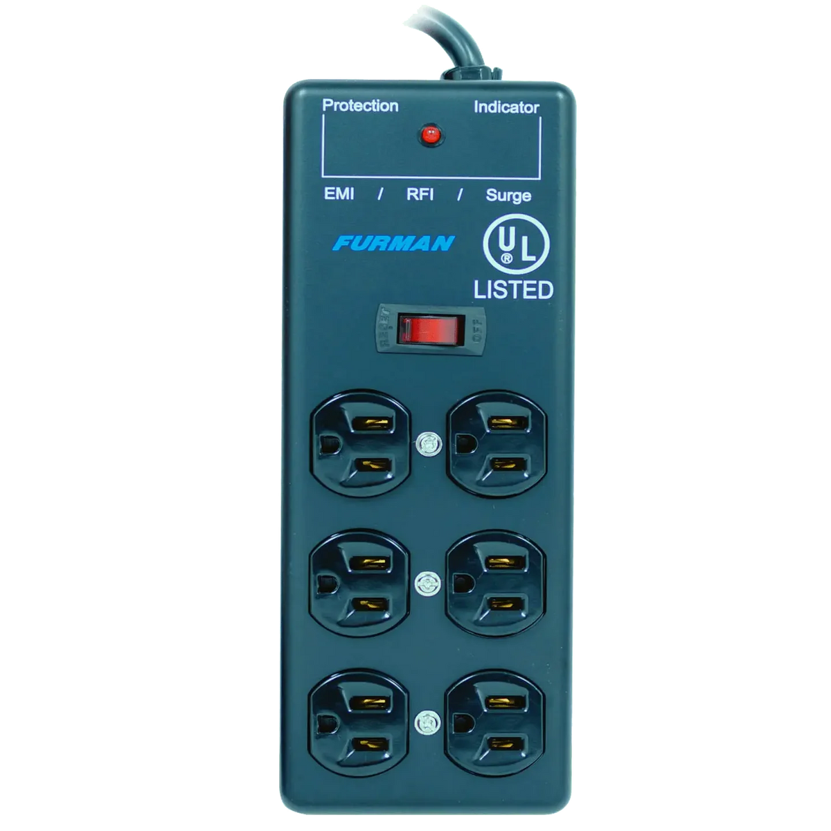 Furman Pro SS-6B Surge Suppressor Strip
