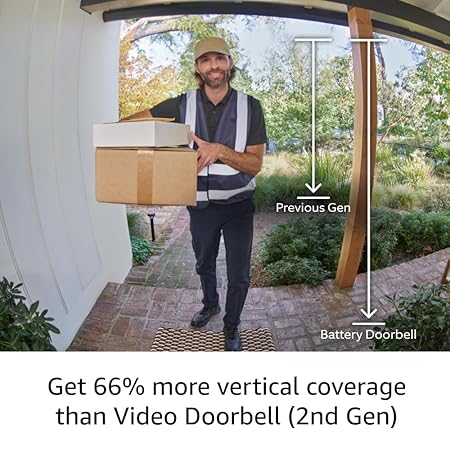 Ring Battery Doorbell (2024 release)