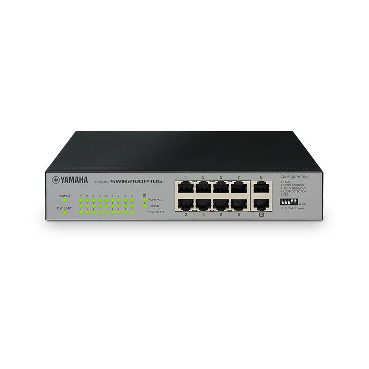 Yamaha CIS SWR2100P-10G L2 Switch