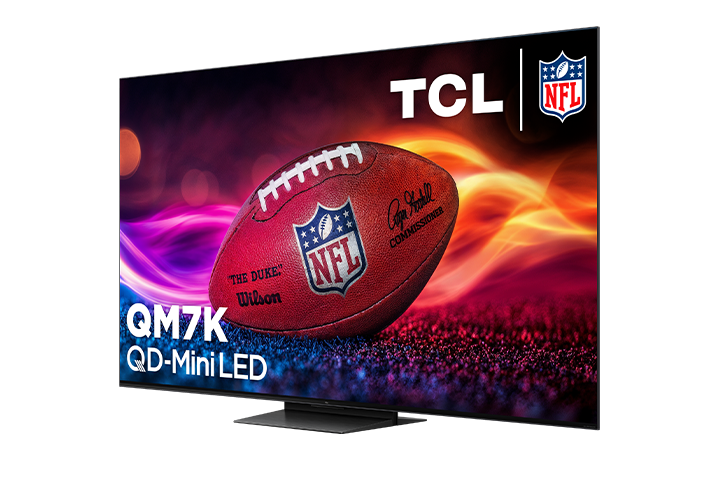 TCL QM7K Series 55"-115" QD-Mini LED QLED 4K UHD Smart TV with Google TV