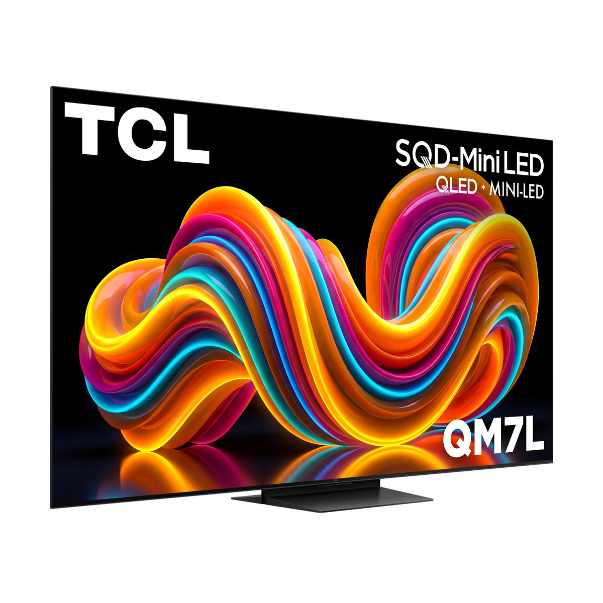 TCL QM7L Series 4K UHD HDR SQD-Mini LED 4K TV with Google TV 55"-98" (2026)