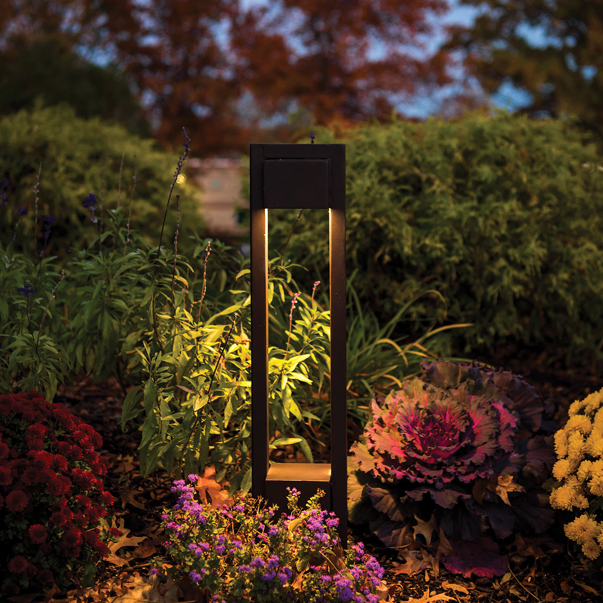 WAC Lighting Archetype LED Bollard, 3000K