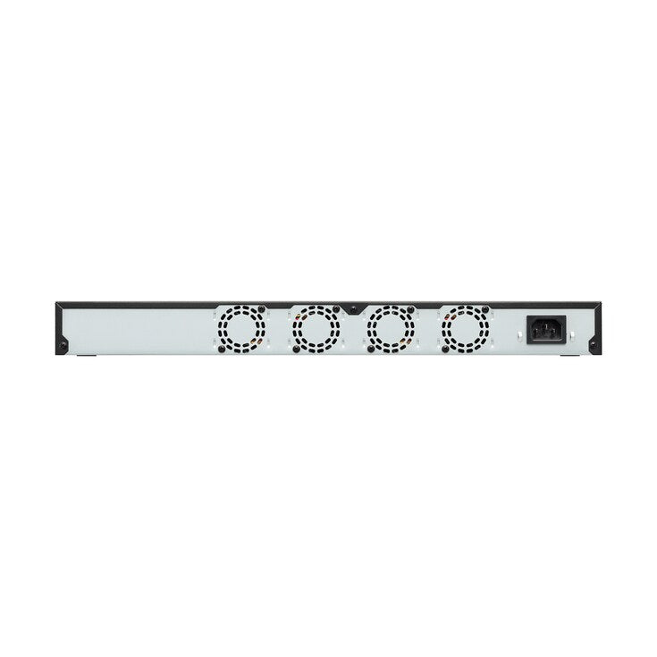 Yamaha CIS 24-Port L2, 370W PoE Network Switch With 24 PoE Ports, 4 SFP+ with 10G Uplink; 1RU