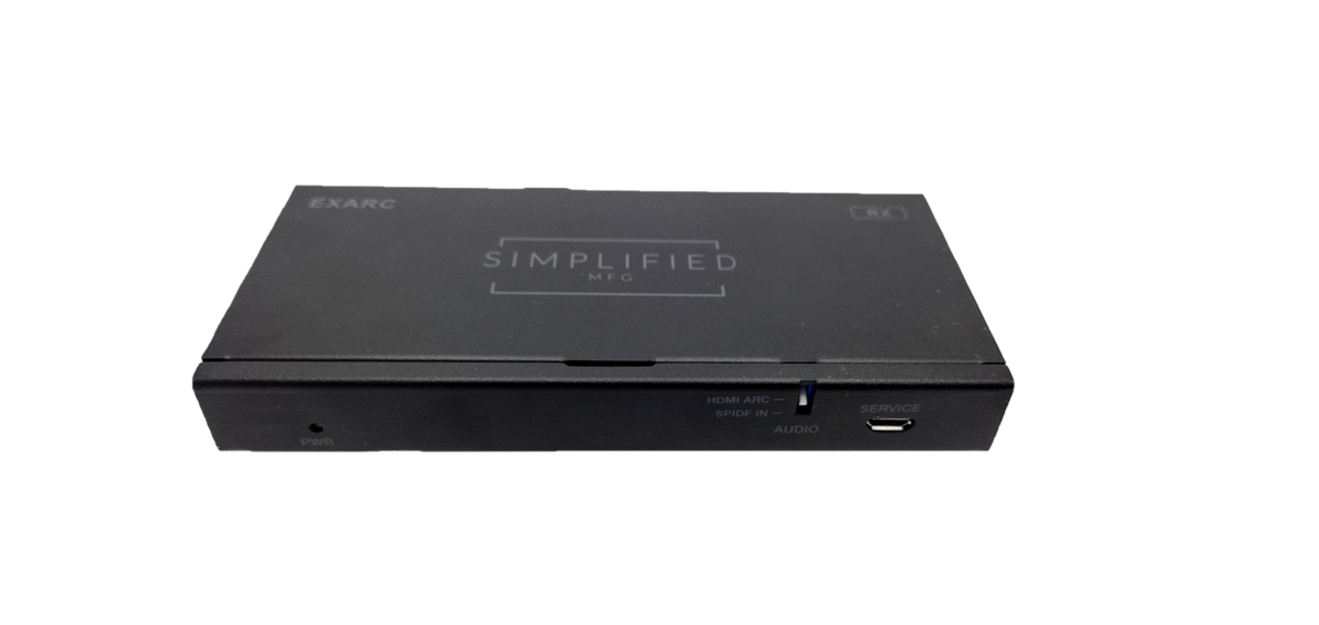 Simplified EXARC 4K HDMI 40m/131 ft. on Cat6/Cat 5e 18Gbps extender