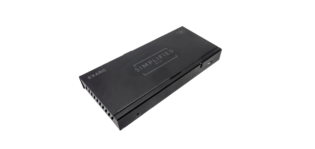 Simplified EXARC 4K HDMI 40m/131 ft. on Cat6/Cat 5e 18Gbps extender
