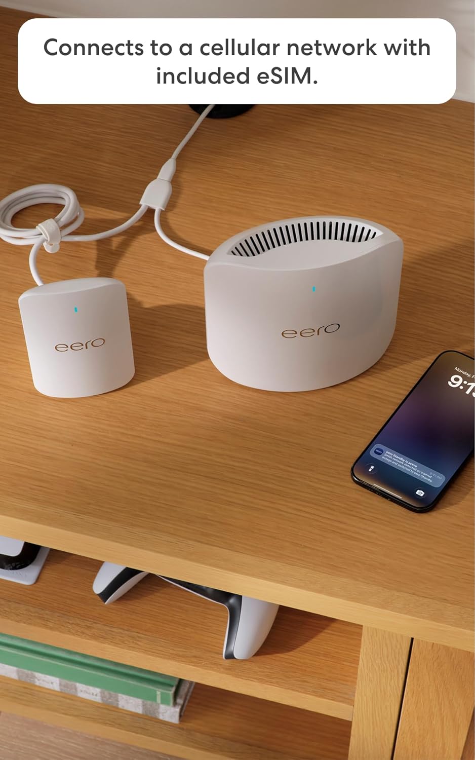 Eero RG24111 Signal 5G, RC-WW, Basic Retail Series, 1 PK, US