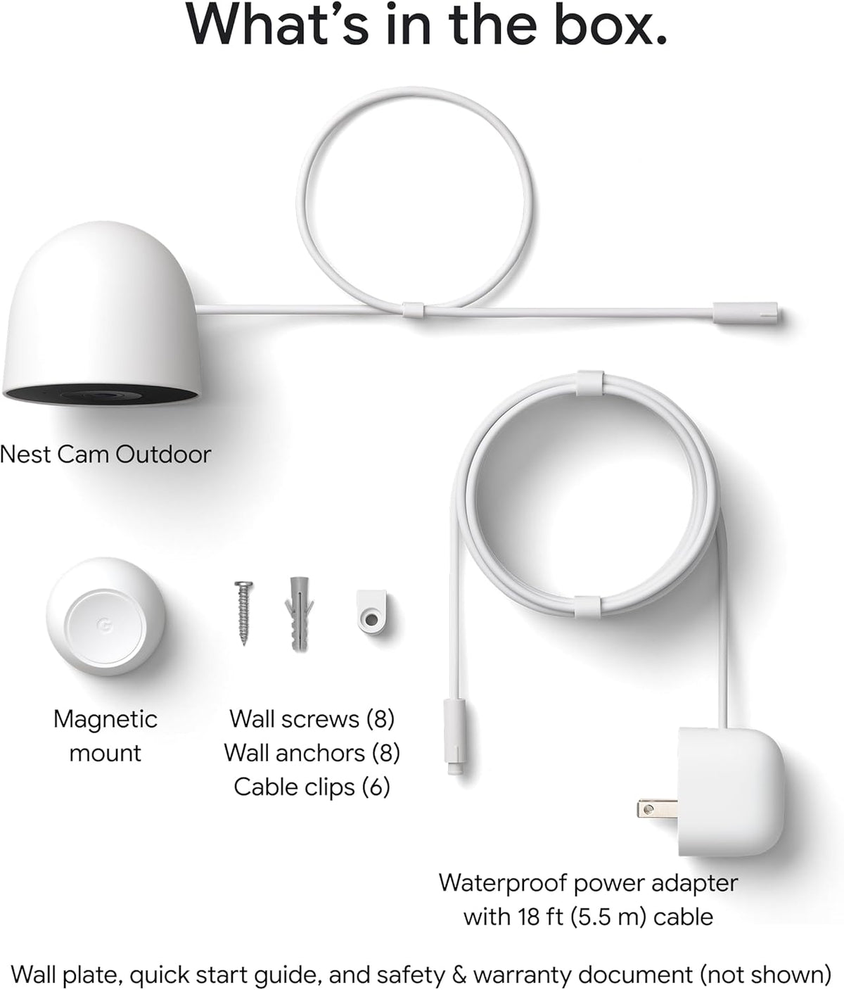 Nest Cam Outdoor (Wired, 2nd gen)