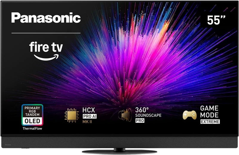 Panasonic Z95B OLED 4K, Primary RGB tandem with Thermal Flow, 144Hz Fire TV