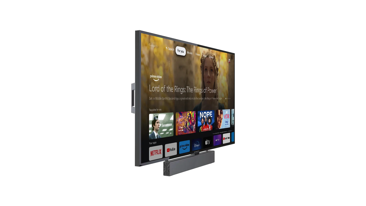 Skyworth Clarus 75" Full Sun, and 65" Partial Sun Pro Outdoor LED 4K Google TV