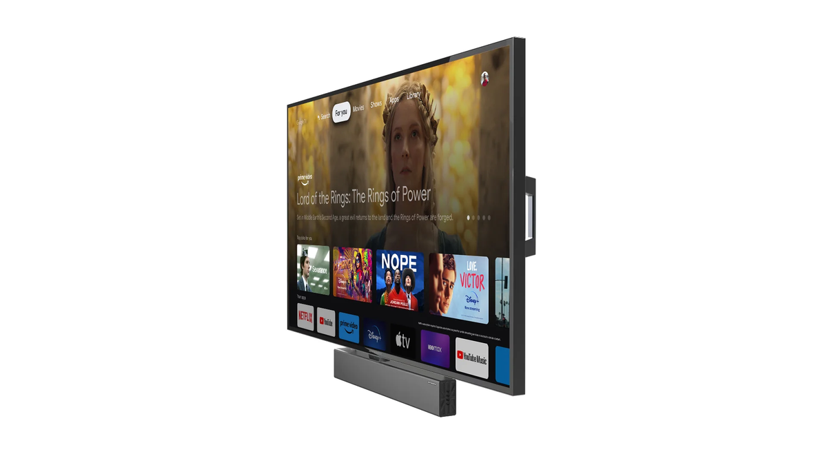 Skyworth Clarus 75" Full Sun, and 65" Partial Sun Pro Outdoor LED 4K Google TV