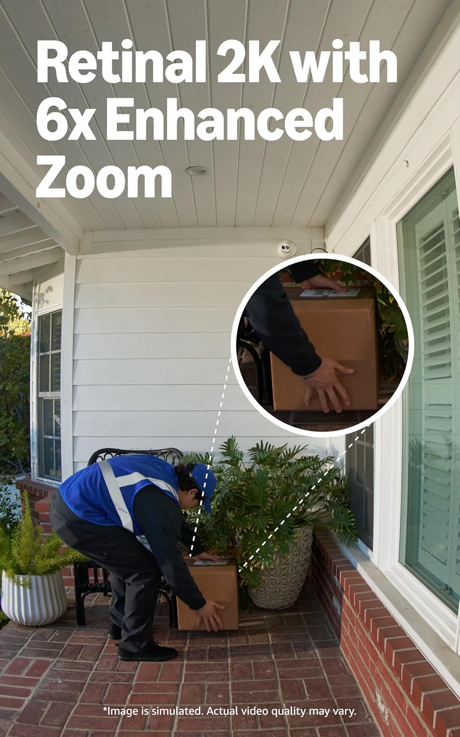 Ring 2K Battery Doorbell Plus (newest model) - Nickle Silver
