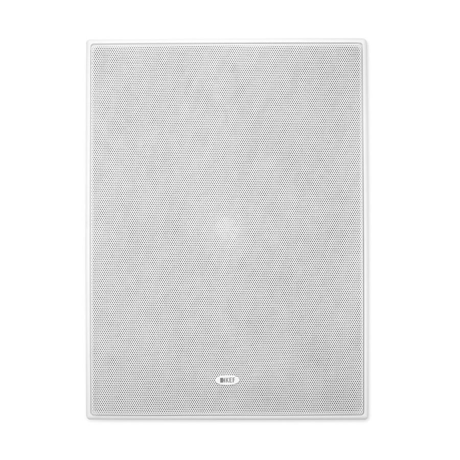 Kef Ci200QL Uni-Q 8" Rectangle Speaker White, Each