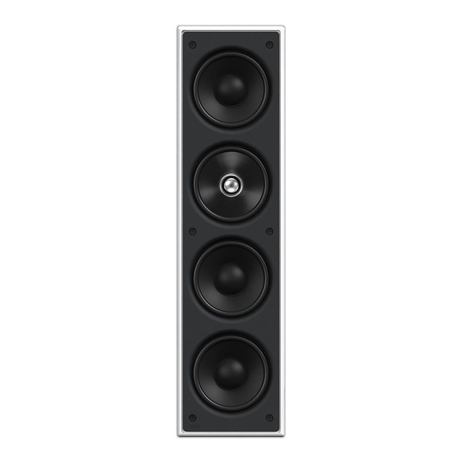 Kef THX Certified Select In-Wall Speaker White Ci4100QL-THX, Each