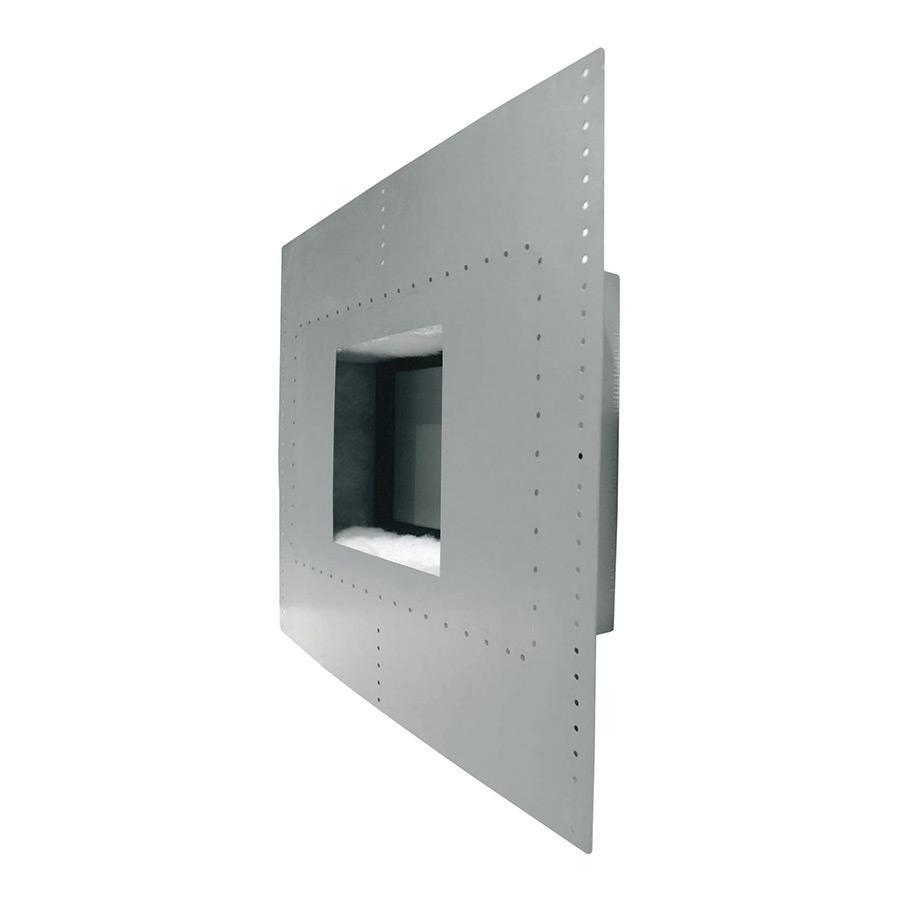 Kef RNC200S Architectural Speakers Square Steel Rear Enclosures, Each