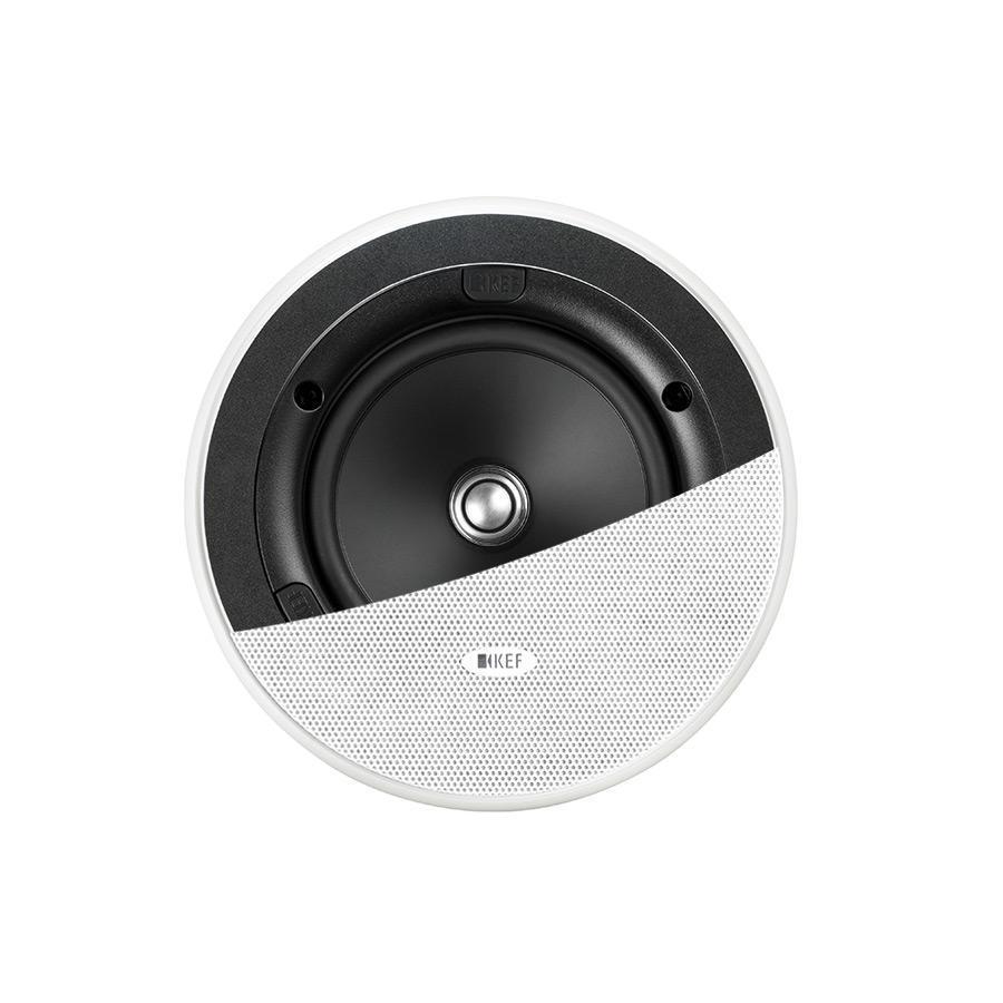 Kef Ci130ER E Series 5.25" Round Speaker, Pair