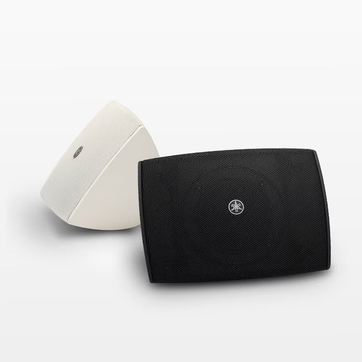 Yamaha CIS VXS Series "F Model" 3.5" Full Range Surface Mount Speakers Low Impedance, Pair