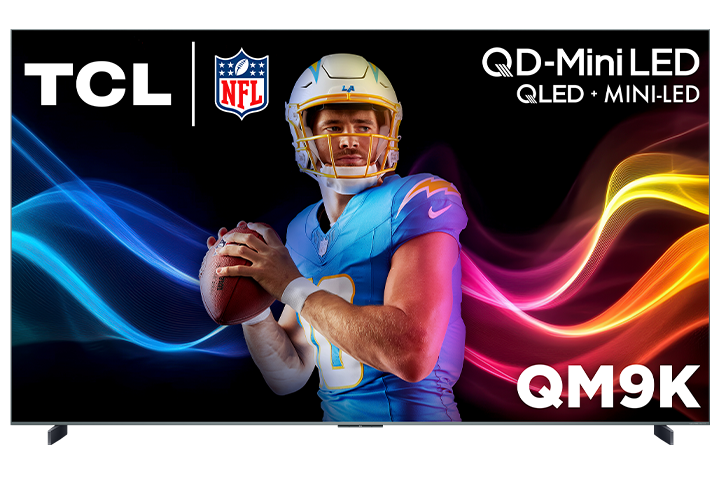 TCL QM9K Series 65"-98" QD-Mini LED QLED 4K UHD Smart TV with Google TV
