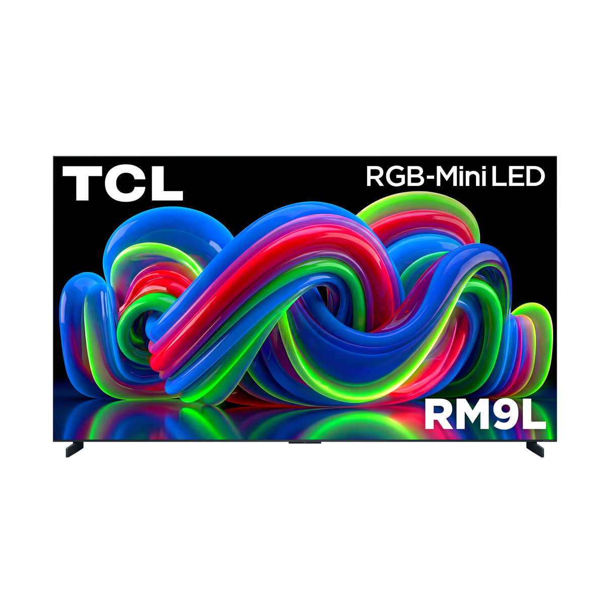 TCL RM9L Series 4K UHD HDR RGB-Mini LED TV with Google TV 85"-115" (2026)