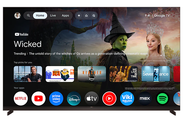 TCL X11L Series 4K UHD HDR SQD-Mini LED Smart TV with Google TV 75"-98" (2026)