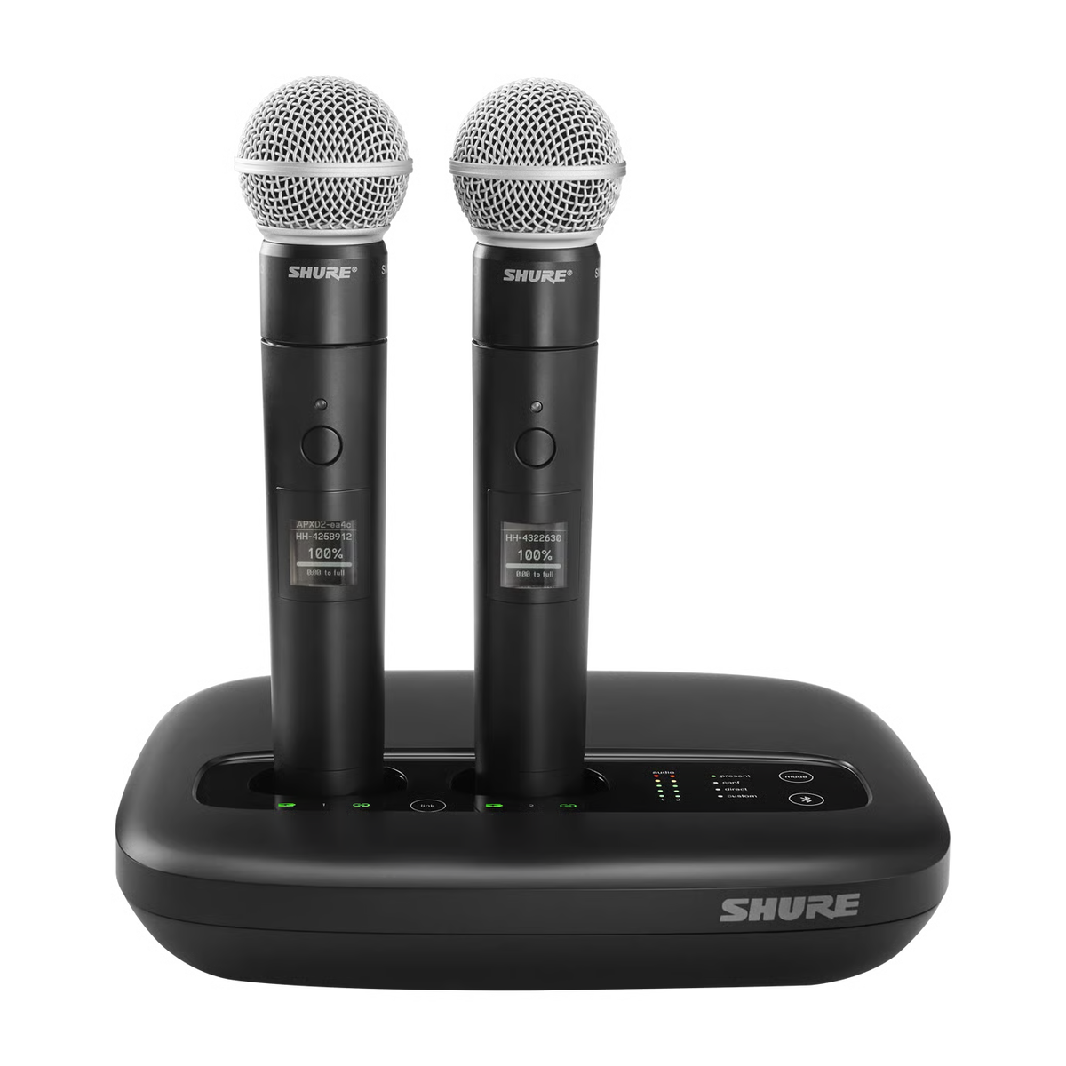 Shure MXW2X/SM58=-Z10 Handheld Transmitter with SM58 Capsule