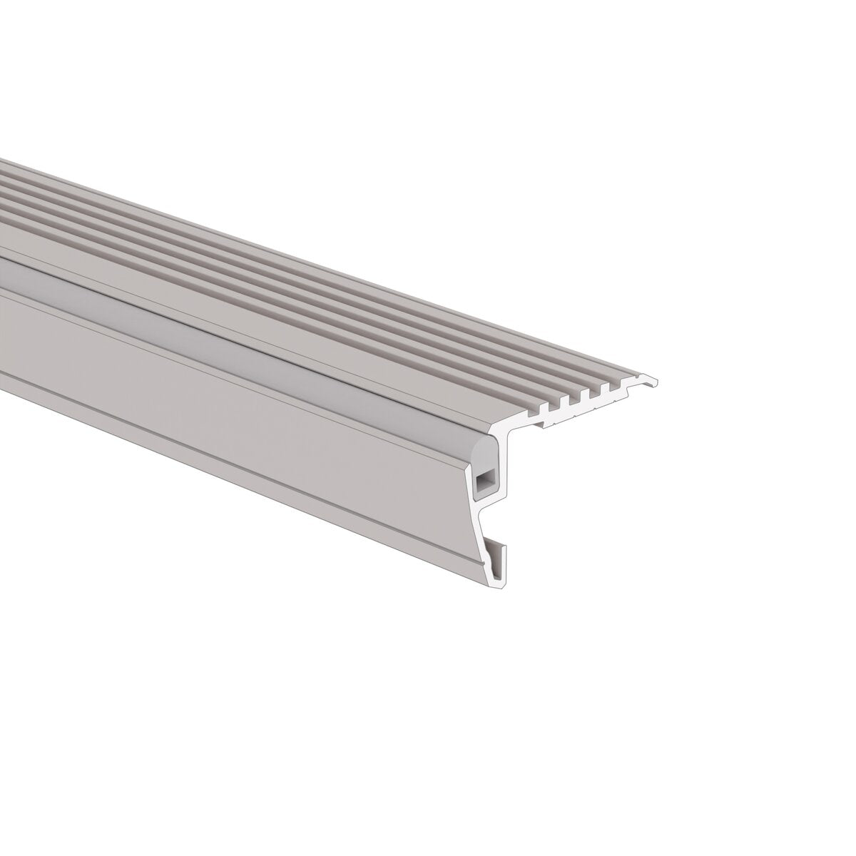 KLUS A06888 STEKO-PLUS - Warning Lighting & Anti-slip Protection on the Steps LED Aluminum Extrusion - Per Ft
