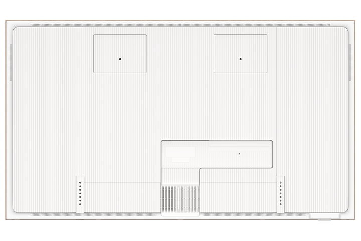 TCL Class NXTFRAME Series 55"-85" 4K QLED Smart TV with Google TV and Flush Wall Mount