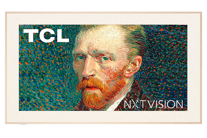 TCL Class NXTFRAME Series 55"-85" 4K QLED Smart TV with Google TV and Flush Wall Mount