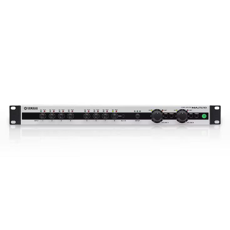 Yamaha CIS MA2120 Lo-Z/Hi-Z Switchable Class-D 2Ch x 120W Power Amplifier