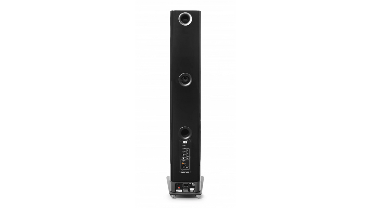 Elac 5.25" Navis ARF51 Powered Floorstand Loudspeakers - Gloss Black, Each