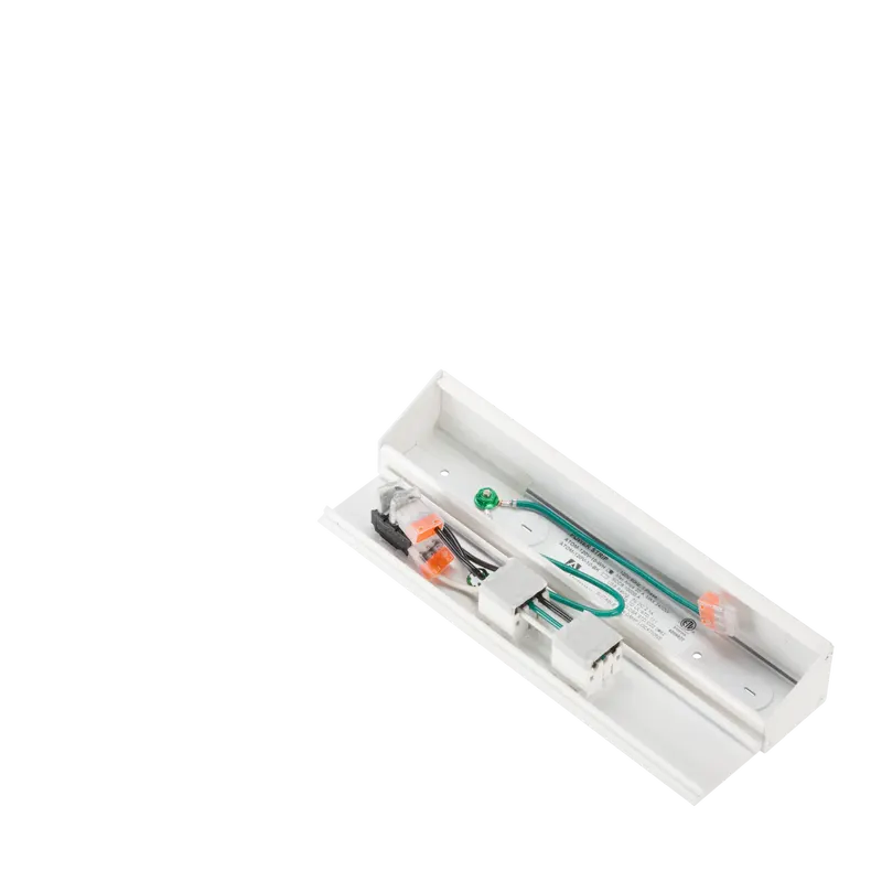 American Lighting ATOM Power Strip 10in White Finish