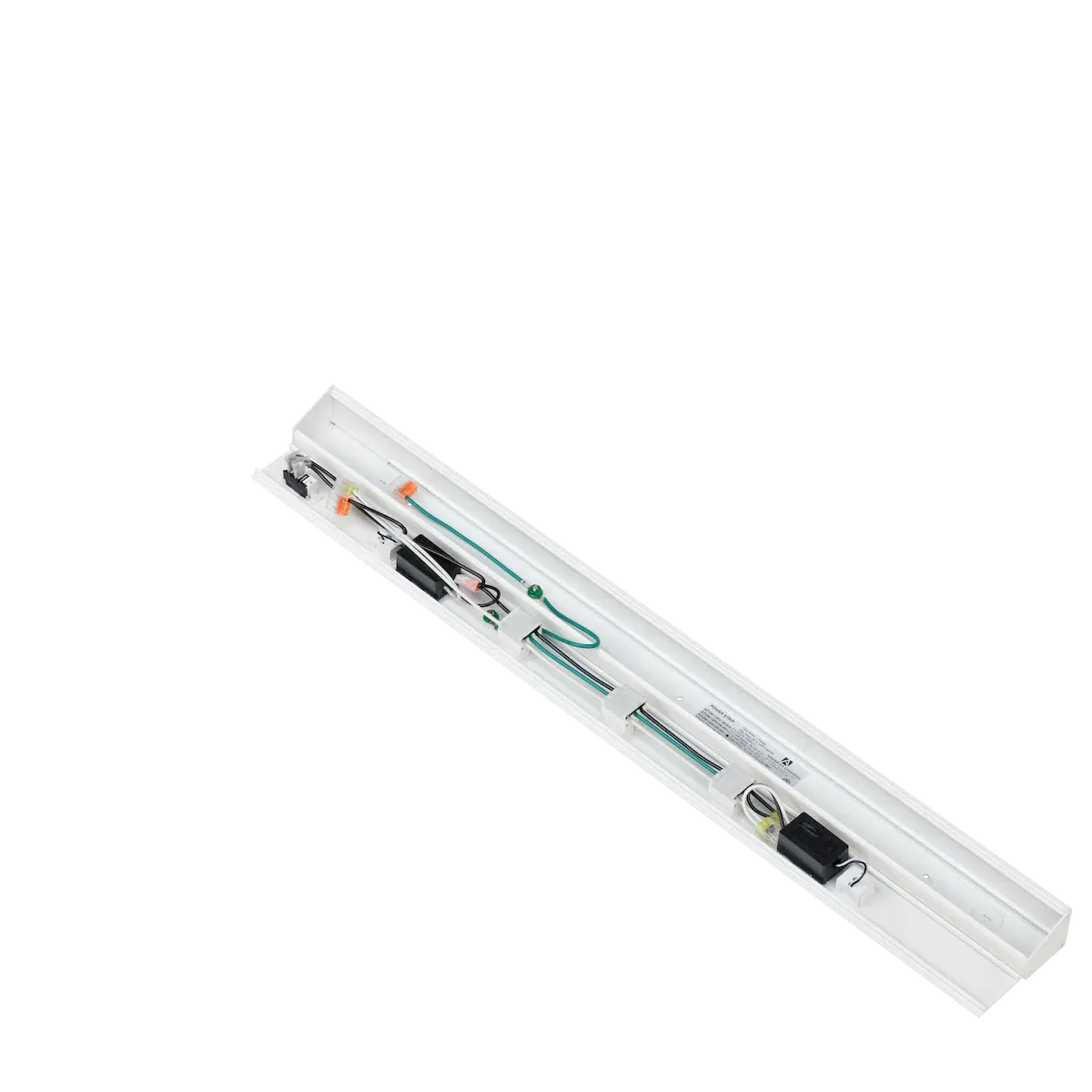 American Lighting ATOM Power Strip 30in White Finish