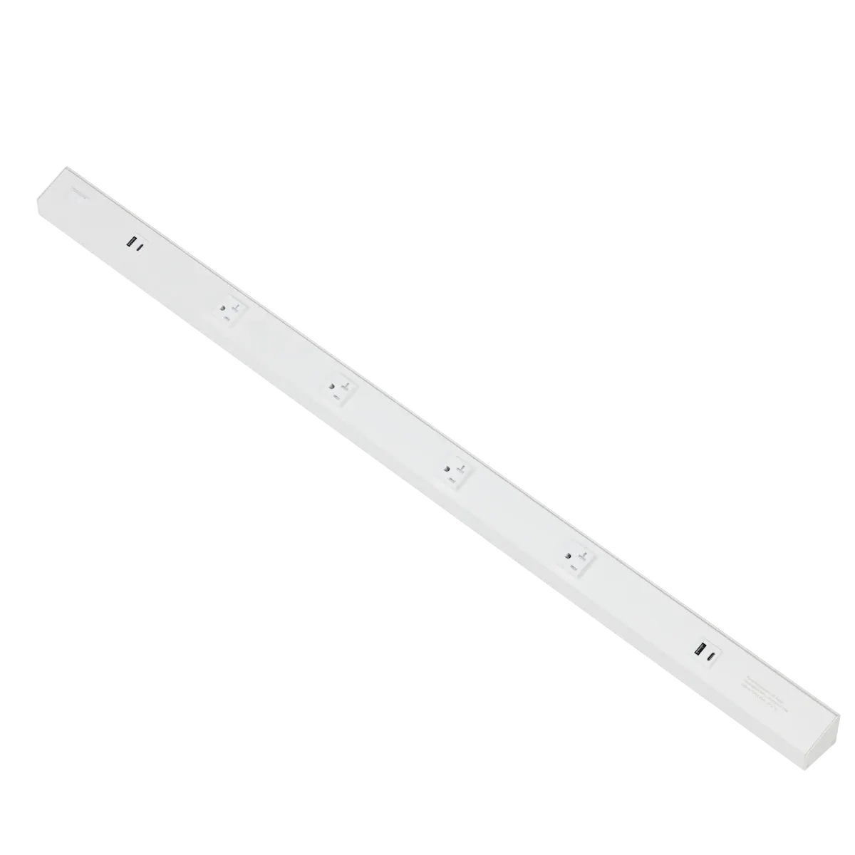American Lighting ATOM Power Strip 40in White Finish