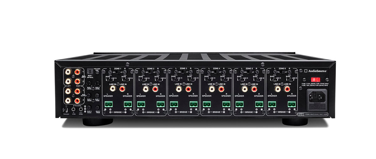 Audio Source AD5012 Twelve-Channel Six Zone Digital Power Amplifier