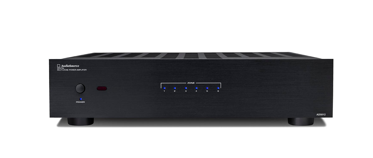Audio Source AD5012 Twelve-Channel Six Zone Digital Power Amplifier