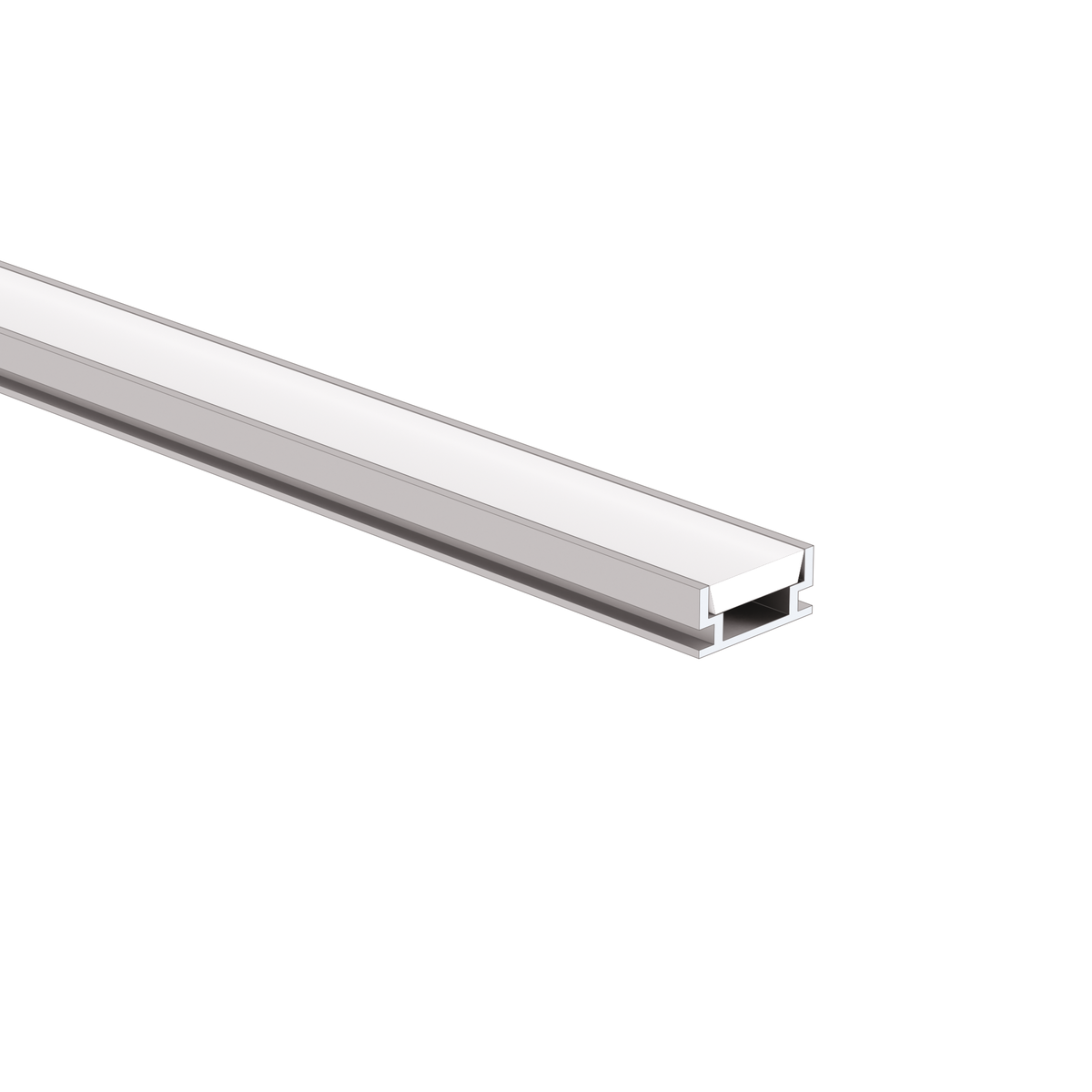 KLUS A01889 HR-ALU - Warning & Decorative Lighting LED Aluminum Extrusion - Per Ft