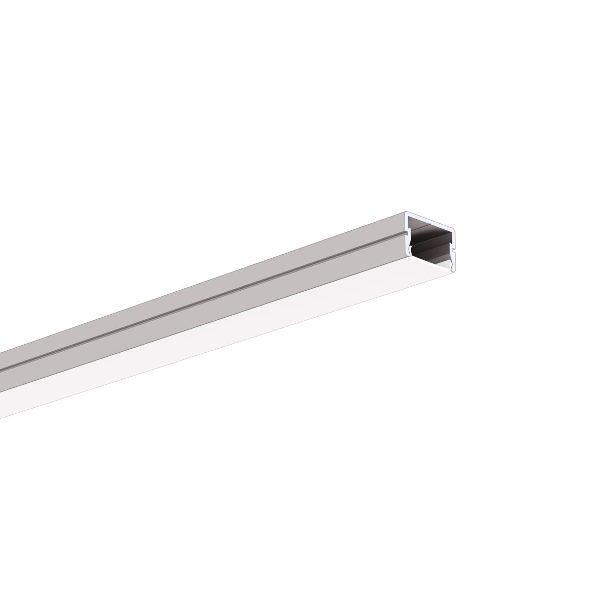 KLUS A09325 SILER - Main & Decorative Lighting LED Aluminum Extrusion - Per Ft