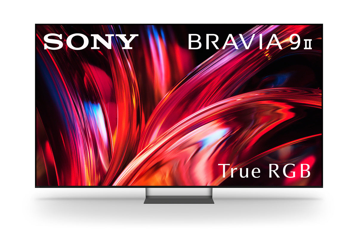 Sony BRAVIA 9 II True RGB 4K HDR Google TV with Gemini (2026) 65"-115"