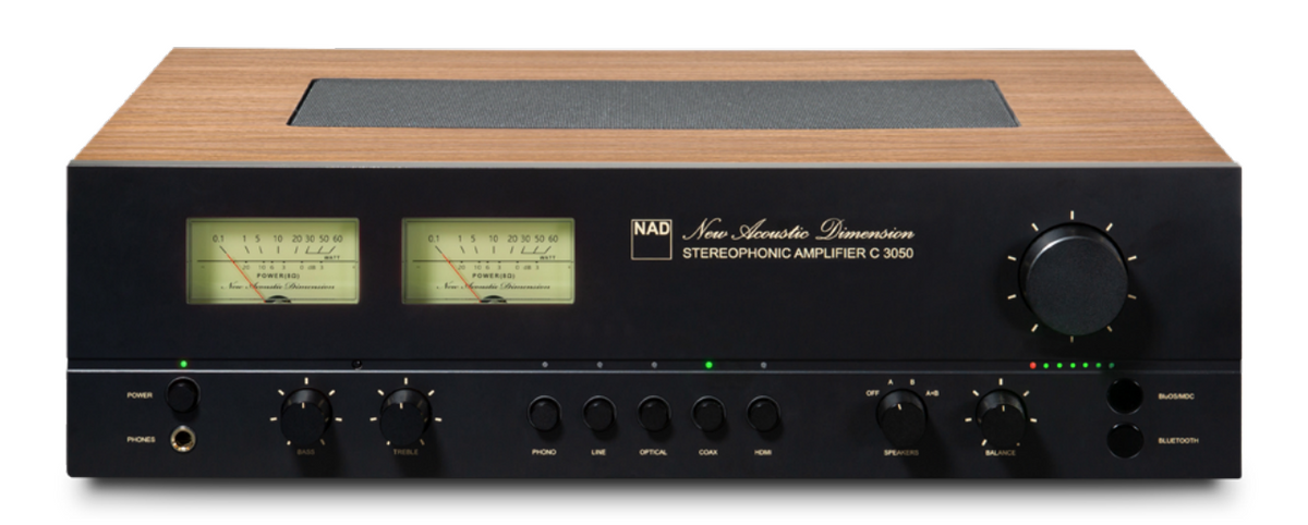 NAD C 3050 BlueOS Hybrid Digital Amplifier