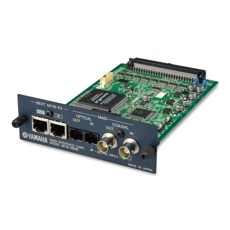 Yamaha CIS MY16-MD64 16-CH, MADI I/O Card