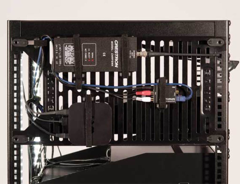 Sanus CASPK-B1 Rack Mounted Small Component Organizer