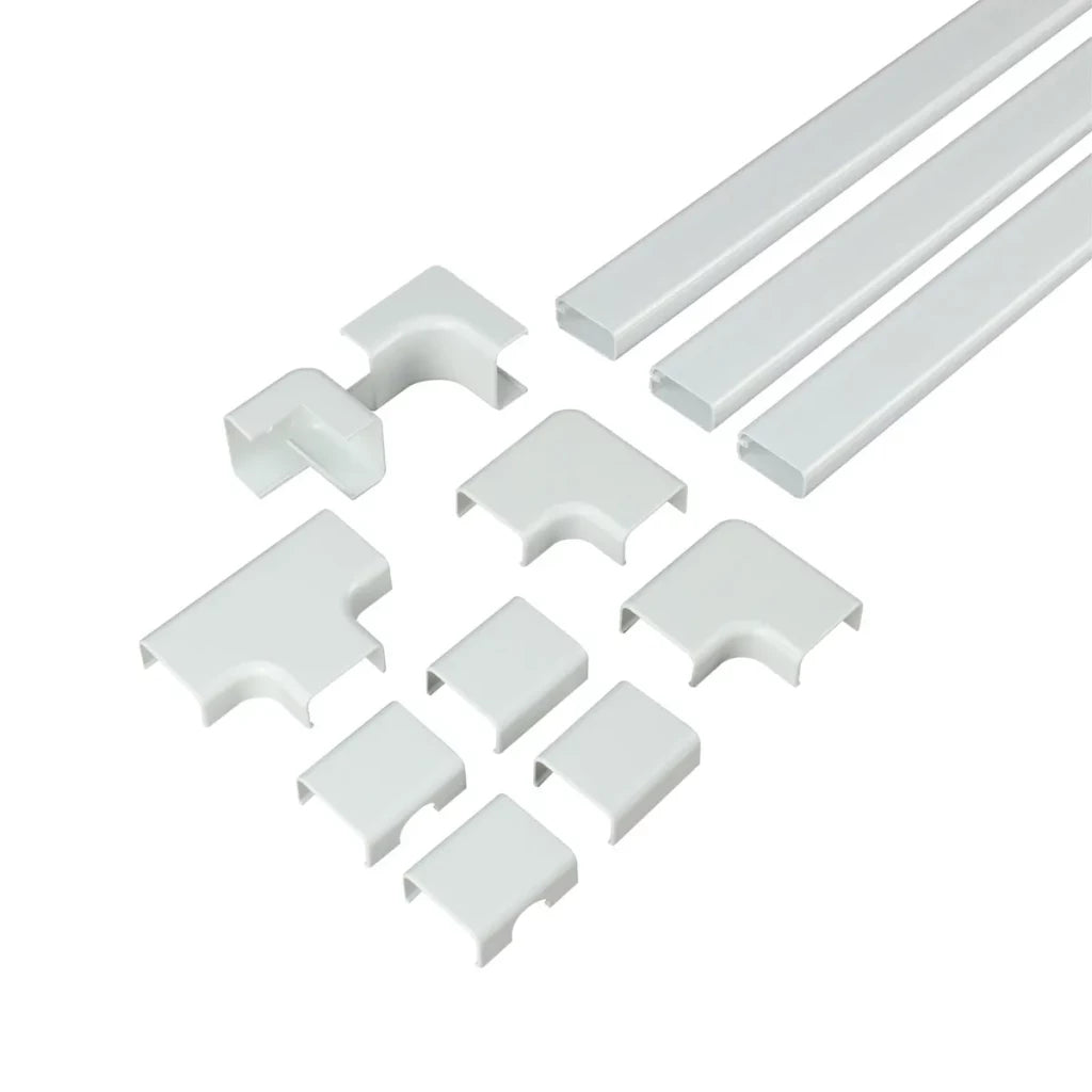 Sanus CCS2KWH 10-Piece 48in x 1in PVC Cord/Cable Organization Kit. PANDUIT