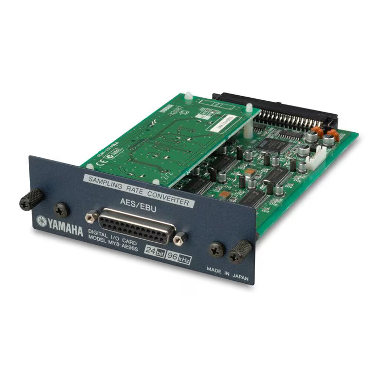 Yamaha CIS MY8-AE96S 8-CH, 96kHz AES/EBU I/O Card w/ Sample Rate Conversion