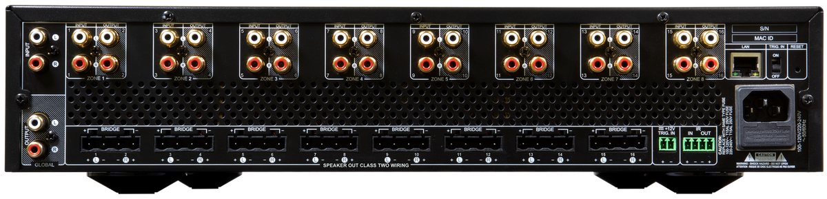 NAD CI 16-60 DSP 16 Channel Amplifier