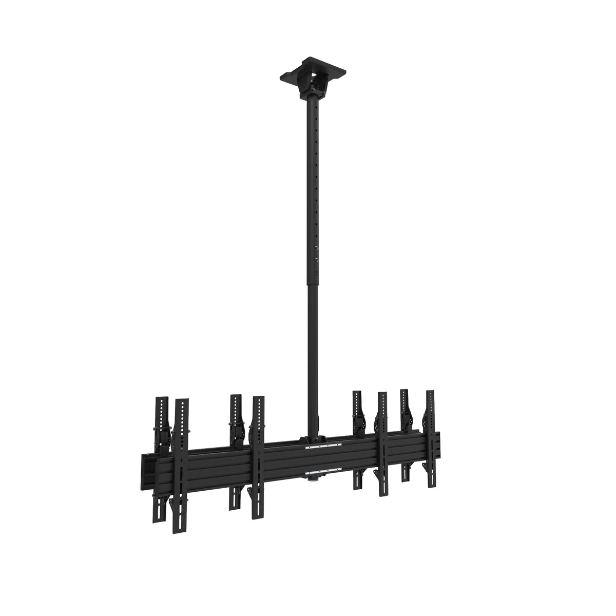 Kanto CM600B4B Back-to-Back Quad Screen TV Ceiling Mount for Four 40” to 45” TVs