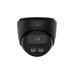 ProView HI-D8SBFC28-DAB AI 1/2.7" CMOS sensor, Fullhan SOC, HDR, With Internal POE, Smart Full Color NightVision, Black